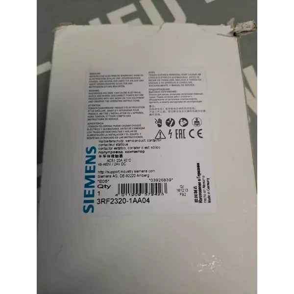 SIEMENS 3RF23201AA04