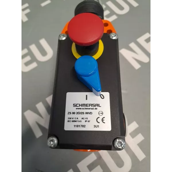 SCHMERSAL  ZS80202SWVD
