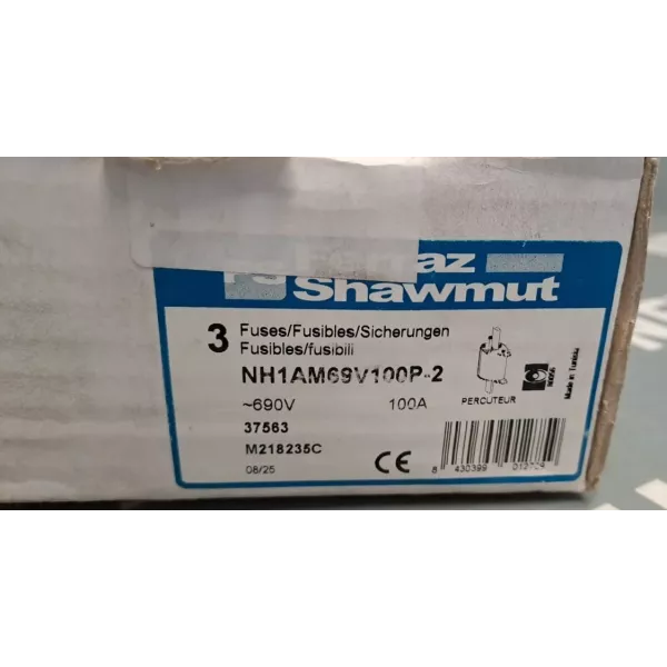 FERRAZ SHAWMUT NH1AM69V100P-2