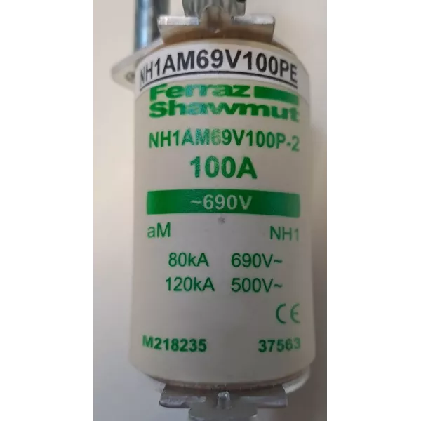 FERRAZ SHAWMUT NH1AM69V100P-2