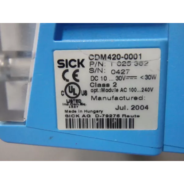 SICK  CDM420-0001