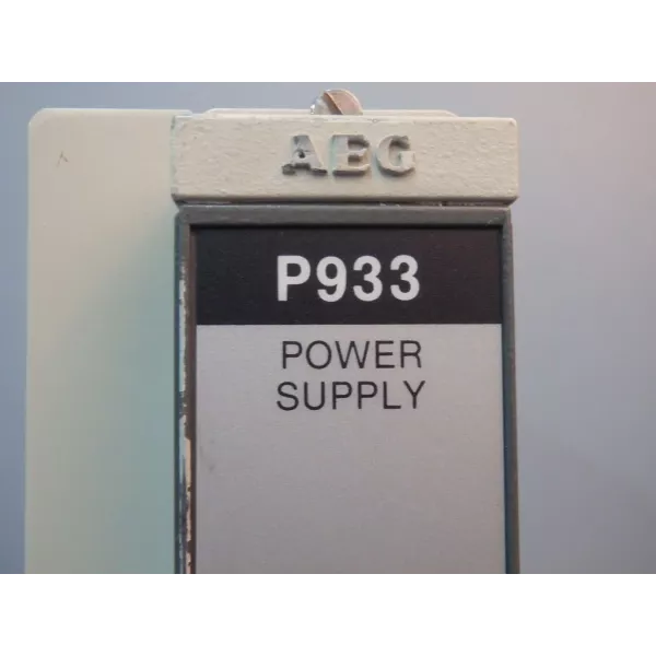AEG MODICON P933