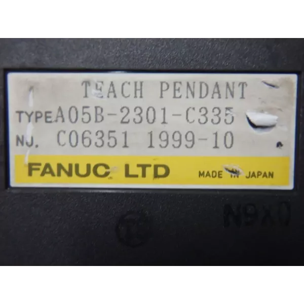 FANUC  A05B-2301-C335