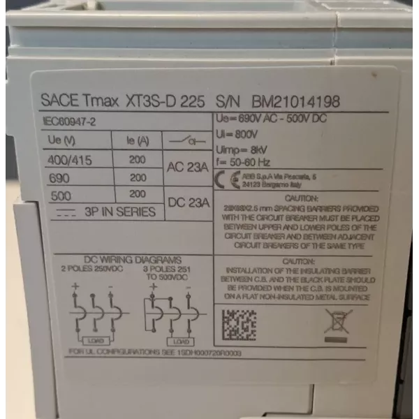 ABB 1SDH000720R0003