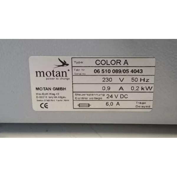 MOTAN COLORA