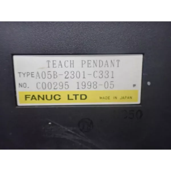 FANUC  A05B-2301-C331