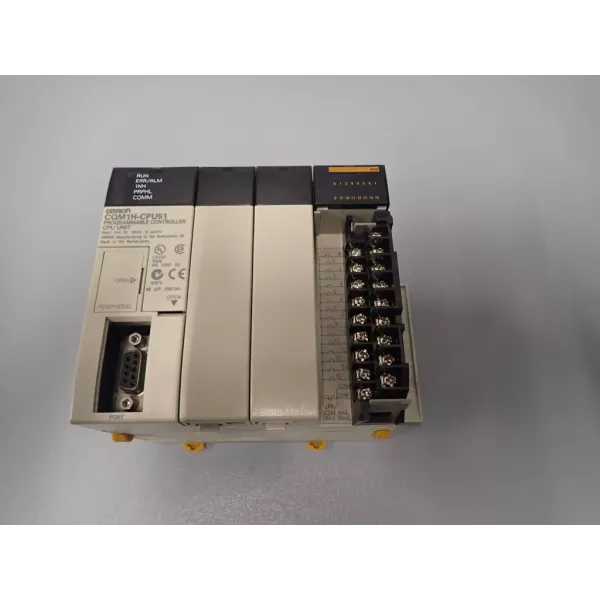 OMRON  CQM1-CPU51