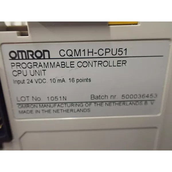 OMRON  CQM1-CPU51