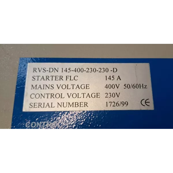DELTA RVS-DN 145-400-230-230-D