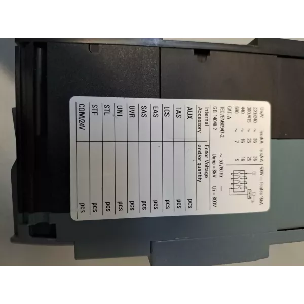 SIEMENS 3VA11803EE460AA0