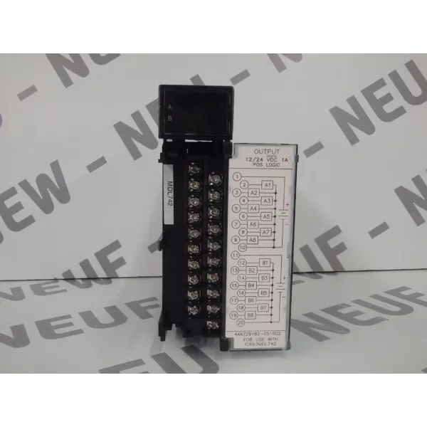 GE FANUC  IC693MDL742