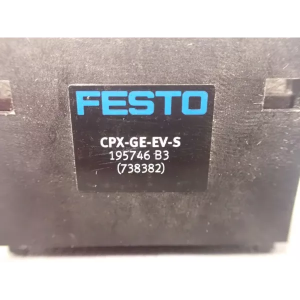 FESTO  CPX-GE-EV-S