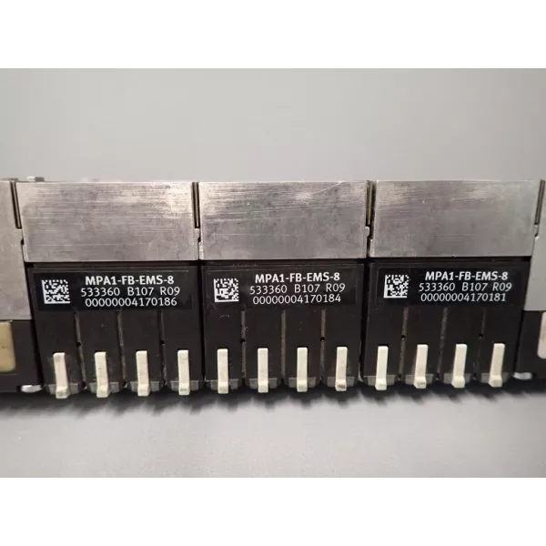 FESTO  CPX-GE-EV-S+CPX-FB14+MPA1-FB-EMS-8