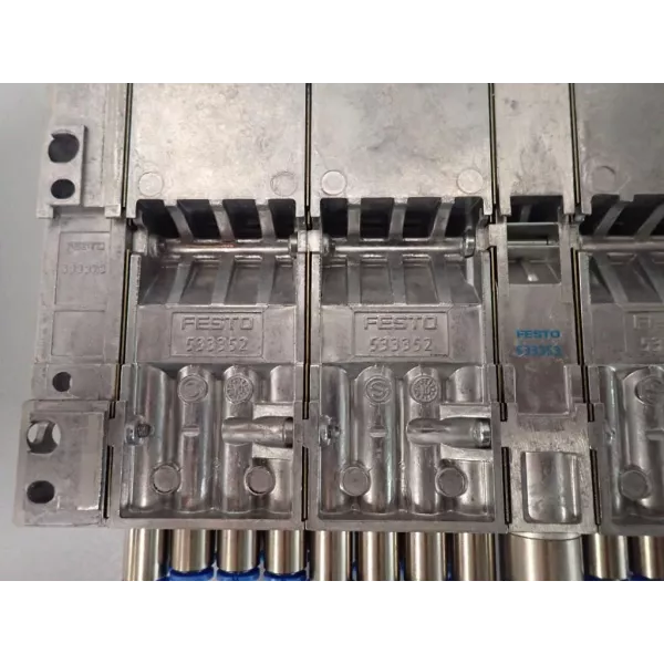 FESTO  CPX-GE-EV-S+CPX-FB14+MPA1-FB-EMS-8