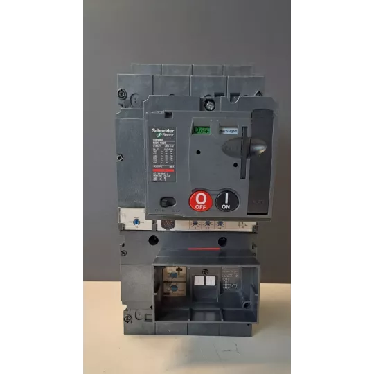 SCHNEIDER  LV430408 + COMPACT VIGI MH