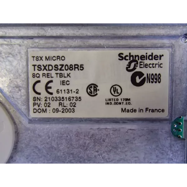 TÉLÉMÉCANIQUE  TSXDSZ08R5