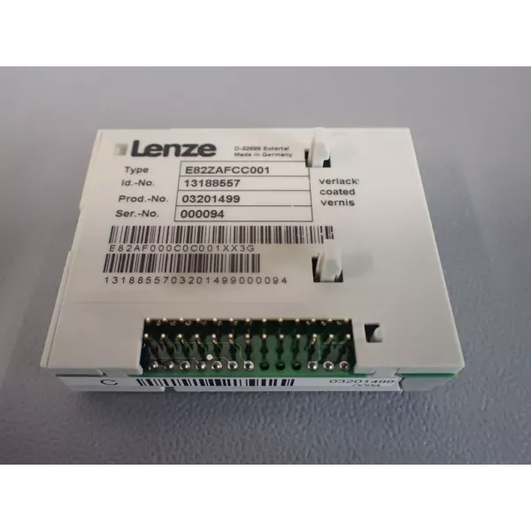 LENZE  E82ZAFCC001