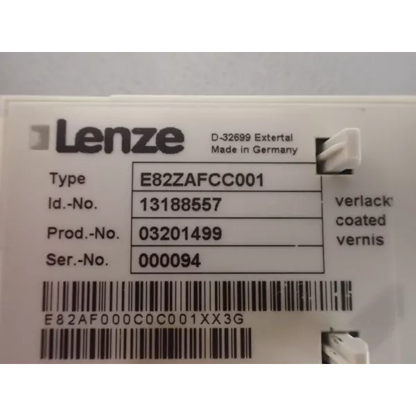 LENZE  E82ZAFCC001