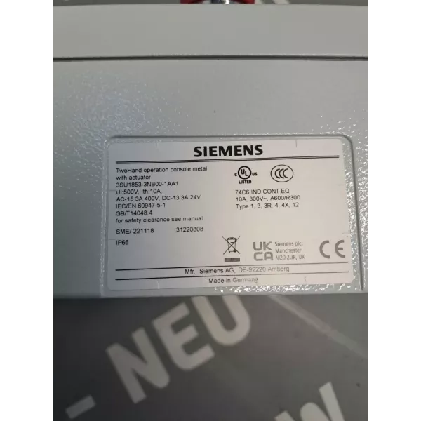 SIEMENS 3SU18533NB001AA1