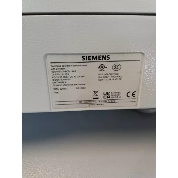 SIEMENS 3SU18533NB001AA1