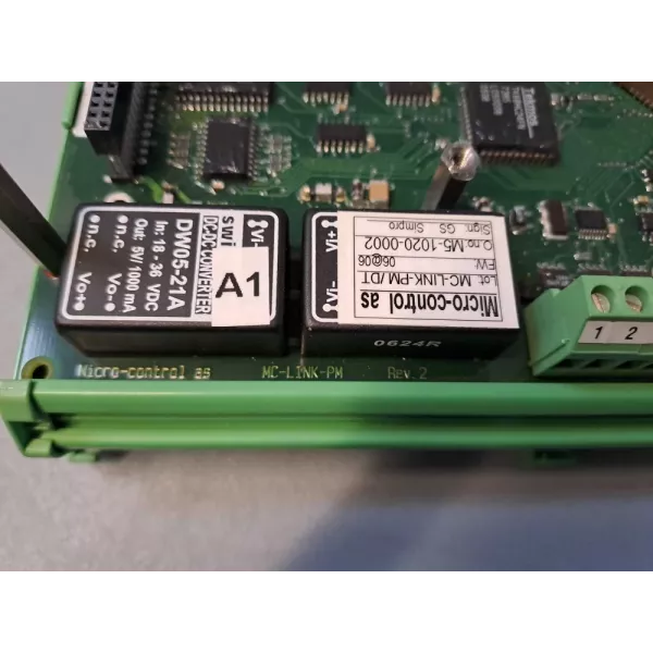 MICRO CONTROL M5-1020-0002