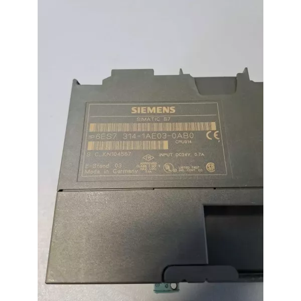 SIEMENS 6ES73141AE030AB0