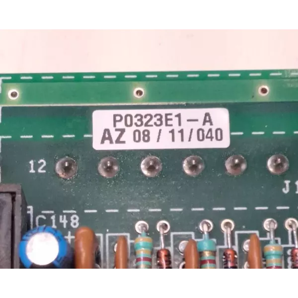 OEM INDUSTRY P0323E1-A