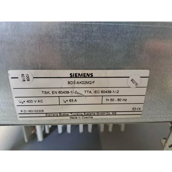 SIEMENS BD2AK02M2F