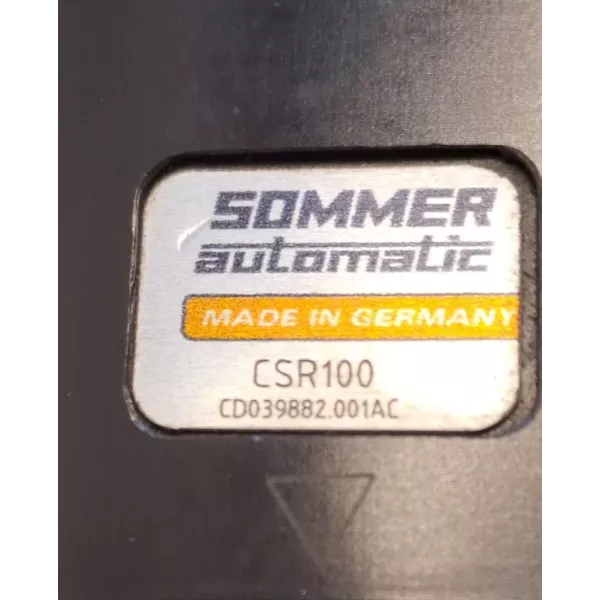 SOMMER AUTOMATIC CSR100