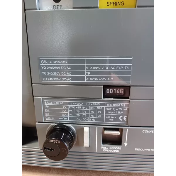 ABB E4S4000PR121