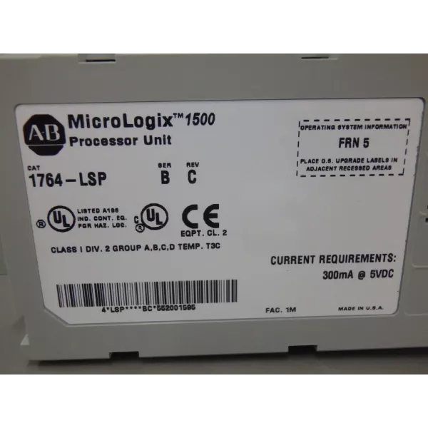 ALLEN BRADLEY  1764-LSP