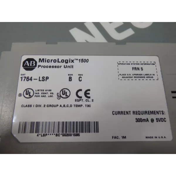 ALLEN BRADLEY  1764-LSP