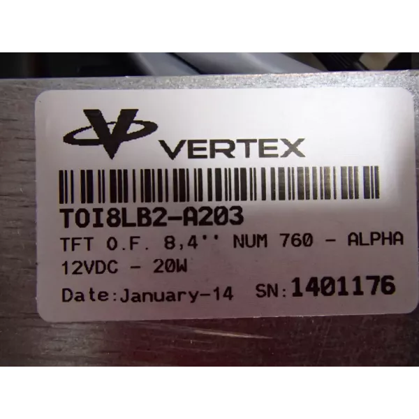 VERTEX TOI8LB2-A203
