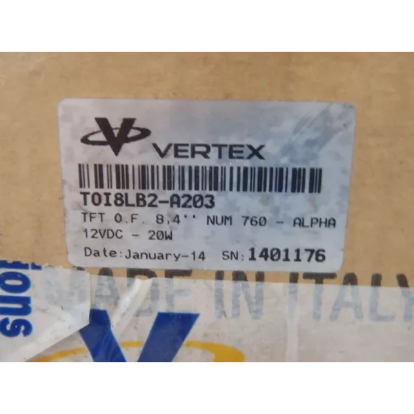 VERTEX TOI8LB2-A203
