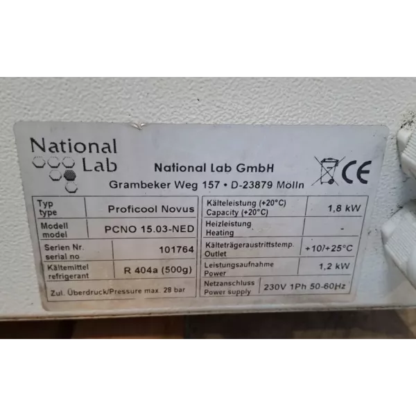 NATIONAL LAB PCNO15.03-NED