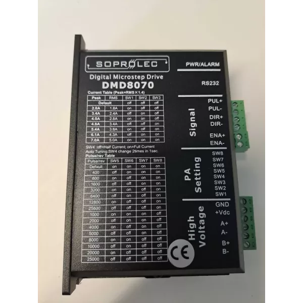 SOPROLEC DMD8070