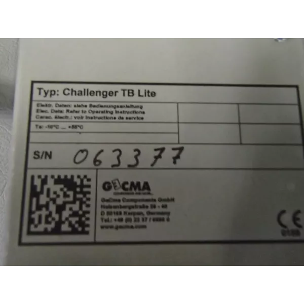GECMA CHALLENGERTBLITE