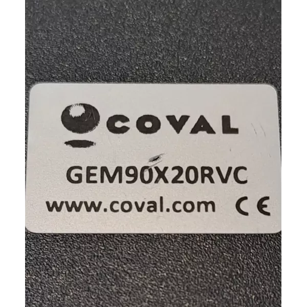 COVAL GEM90X20RVC