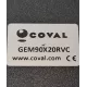 COVAL GEM90X20RVC