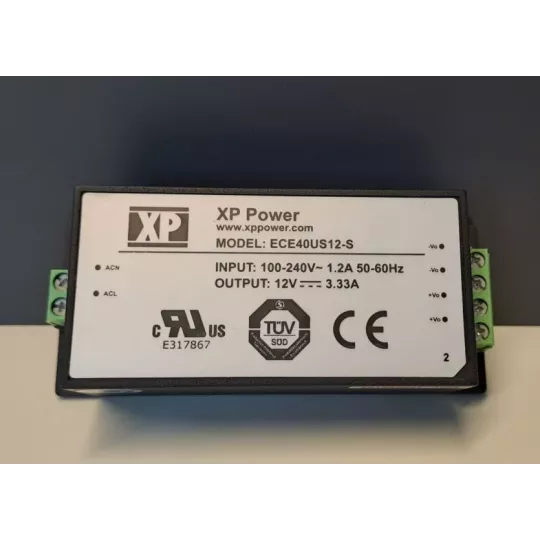 XP POWER ECE40US12-S