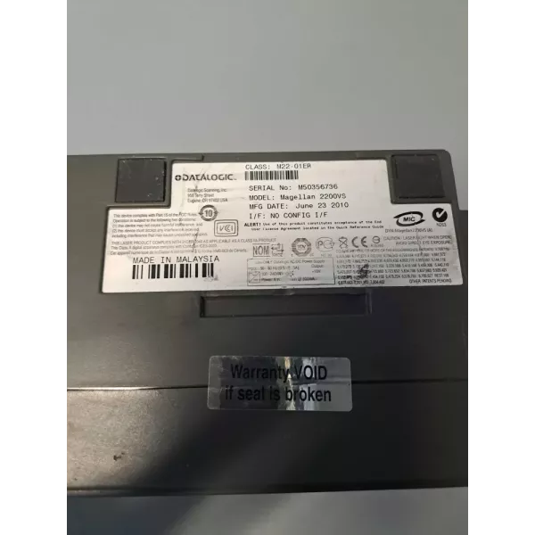 DATALOGIC MAGELLAN2200VS