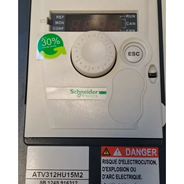 SCHNEIDER  ATV312HU15M2