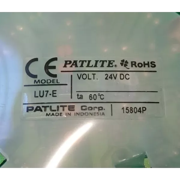 PATLITE LU7-E-G