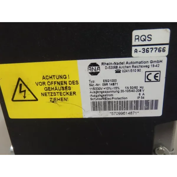 RNA ESG1000