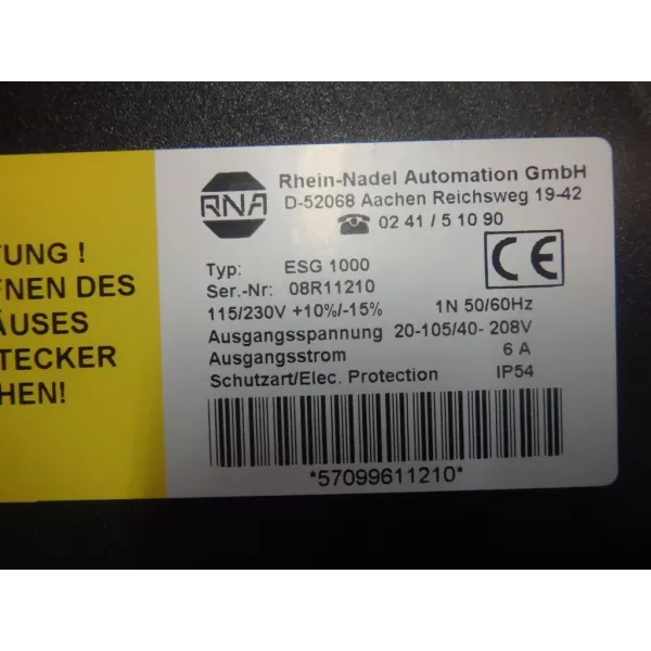 RNA ESG1000