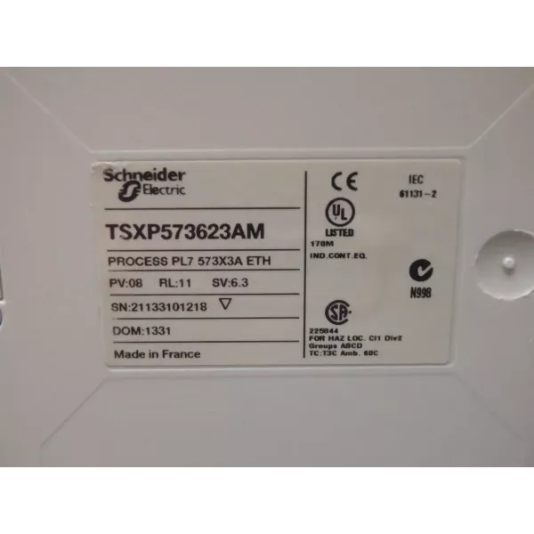 SCHNEIDER  TSXP573623AM