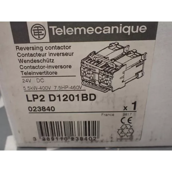 TÉLÉMÉCANIQUE  LP2D1201BD