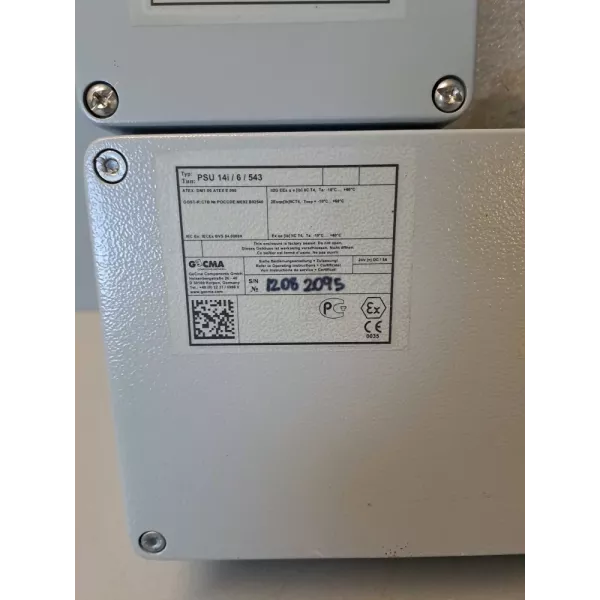 GECMA PSU14I/6/543