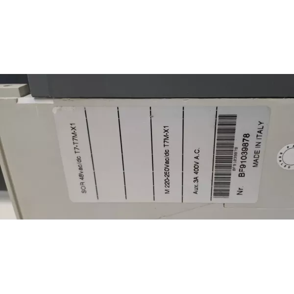 ABB T7S1250PR232/P