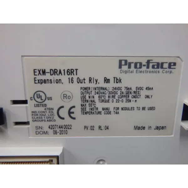 PROFACE  EXM-DRA16RT